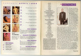 Numbers 1993 Klinger Studios Vince Cabretti 100pg Ed Landson Gay Magazine M22950
