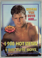Numbers 1993 Eric Lange, Troy Nielson Forum Studios 100pg Jeff Reed Vintage Gay Magazine 22952