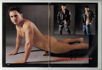 Honcho 1993 Maxx Studio 98pg Sinbad Vintage Gay Leather Magazine M22953
