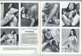 271 Single Girls V1#3 Elmer Batters 1973 Parliament Publications 64pg All Stockings M22965