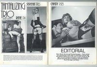 Tantalizing Trio V4#3 Candy Samples, Rene Bond, Serena 1979 Maverick Publishing 48pgs M22968