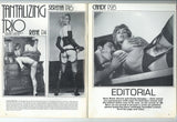 Tantalizing Trio V4#3 Candy Samples, Rene Bond, Serena 1979 Maverick Publishing 48pgs M22968