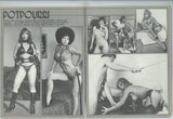 Tantalizing Trio V4#3 Candy Samples, Rene Bond, Serena 1979 Maverick Publishing 48pgs M22968