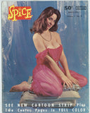 Spice V1#4 Tri-S Publications 1959 Vintage Pinup Magazine 44pgs M22969