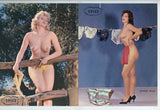 Spice V1#4 Tri-S Publications 1959 Vintage Pinup Magazine 44pgs M22969