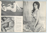 Manhood V1#6 International Publications 1963 Black Nylon Issue Pinups 72p M22970