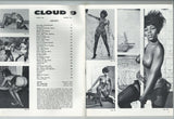 Cloud 9 Parliament V2#9 Vintage Black Ebony Pinups 1966 Stockings 88pgs M22971