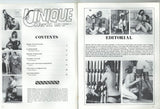 Unique World V5#3 Rene Bond 1974 Vintage Fem Dom 64pgs BDSM M22981