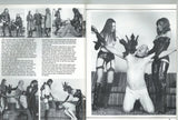 Unique World V5#3 Rene Bond 1974 Vintage Fem Dom 64pgs BDSM M22981