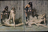 Bizarre World #1 Eros Goldstripe Tina Russell 1970 Early Fem Dom 84pgs Gene Bilbrew M22982