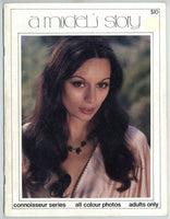 A Model's Story 1972 Connoisseur Series 40pgs Incredible Brunette M22983