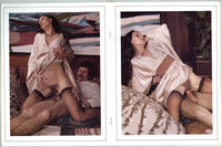 A Model's Story 1972 Connoisseur Series 40pgs Incredible Brunette M22983