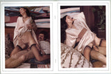 A Model's Story 1972 Connoisseur Series 40pgs Incredible Brunette M22983