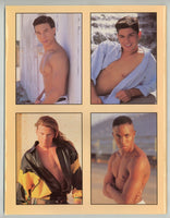 The Christopher Collection #4 Gay Beefcake Magazine 48pgs 1992 Four Men M22991