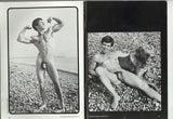 Q International #10 Blue Centaur 1977 Ron Wright, Chris White, Rod Britain 64pgs Gay Magazine M22992
