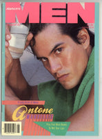 Advocate Men V3#11 Antone Marsellis 1987 Ken Diamond 88pgs Gay Magazine M22995
