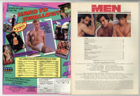 Advocate Men V3#11 Antone Marsellis 1987 Ken Diamond 88pgs Gay Magazine M22995