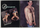 Honcho V8#12 Kristen Bjorn 1986 Modernismo Publications Gay Magazine 98pg M23004