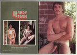 Honcho V8#12 Kristen Bjorn 1986 Modernismo Publications Gay Magazine 98pg M23004