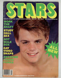 Stars 1986 Ricky Masters 64pgs Vintage Gay Beefcake Magazine M23022