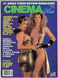 Cinema Blue 1988 Dana Lynn 26p, Keisha, Le Dawn, Tiffanie Storm 84pgs Hudson Comm M23027