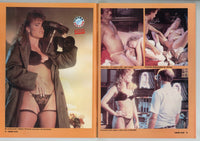 Cinema Blue 1988 Dana Lynn 26p, Keisha, Le Dawn, Tiffanie Storm 84pgs Hudson Comm M23027