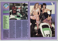 Cinema Blue 1988 Dana Lynn 26p, Keisha, Le Dawn, Tiffanie Storm 84pgs Hudson Comm M23027