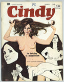 Cindy #6 Marquis 1971 Cindy Barnett 60pgs Gorgeous Tall Leggy Brunette M23028