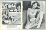 Cindy #6 Marquis 1971 Cindy Barnett 60pgs Gorgeous Tall Leggy Brunette M23028