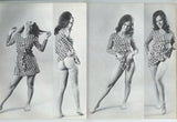 Cindy #6 Marquis 1971 Cindy Barnett 60pgs Gorgeous Tall Leggy Brunette M23028
