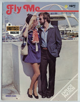 Fly Me V1#1 Academy Press 1974 Gorgeous Blonde Stewardess 48pgs Hard Sex M23031