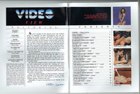 Christy Canyon 1989 Video View V8#4 Nina Hartley, Porche Lynn 80pgs Adult Films M23035