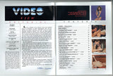 Christy Canyon 1989 Video View V8#4 Nina Hartley, Porche Lynn 80pgs Adult Films M23035