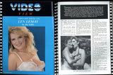 Christy Canyon 1989 Video View V8#4 Nina Hartley, Porche Lynn 80pgs Adult Films M23035