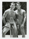 Colt Original 5x7 Jim French 1990 Gay Nude Male Photo Handsome Buff Beefcakes J10091