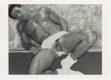 Cameron Hugg 1989 Colt Studio 5x7 Jim French Tanned Handsome Beefcake Gay Nude J10097