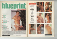Blueboy 1993 Michael Brawn, Jesse Tyler, Cory Evans 100pgs Scott Hogan, Ryan Blocks Gay Magazine M23037