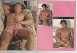 Men Of Arena #16 Jerry Shaw, Erick Harris 1991 Beefcake Hunks 32pgs Gay Magazine M23038