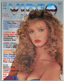 Video View V7#5 Kascha, Ebony Ayes, Ginger Lynn 1988 Lauryl Canyon, Hypatia Lee, AJA 80pgs M23041