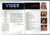 Video View V7#5 Kascha, Ebony Ayes, Ginger Lynn 1988 Lauryl Canyon, Hypatia Lee, AJA 80pgs M23041