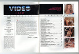 Video View V7#5 Kascha, Ebony Ayes, Ginger Lynn 1988 Lauryl Canyon, Hypatia Lee, AJA 80pgs M23041