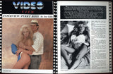 Video View V7#5 Kascha, Ebony Ayes, Ginger Lynn 1988 Lauryl Canyon, Hypatia Lee, AJA 80pgs M23041