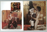 The Body Painter 1978 Connoisseur Series 40pgs Sexy Hot Couple Hard Sex M23043