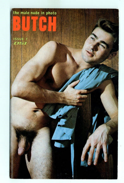 Butch #7 DSI Sales 1966 Vintage Male Beefcake Models 48pgs Gay Magazine M23054