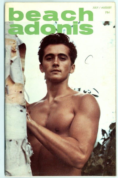 Beach Adonis 1966 Billy Fox, Pierre Tremblay YP Pub. 52p Gay Magazine M23058