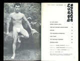 Beach Adonis 1966 Billy Fox, Pierre Tremblay YP Pub. 52p Gay Magazine M23058