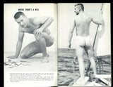 Beach Adonis 1966 Billy Fox, Pierre Tremblay YP Pub. 52p Gay Magazine M23058