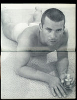 Beach Adonis 1966 Billy Fox, Pierre Tremblay YP Pub. 52p Gay Magazine M23058