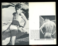 Beach Adonis 1966 Billy Fox, Pierre Tremblay YP Pub. 52p Gay Magazine M23058