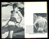 Beach Adonis 1966 Billy Fox, Pierre Tremblay YP Pub. 52p Gay Magazine M23058